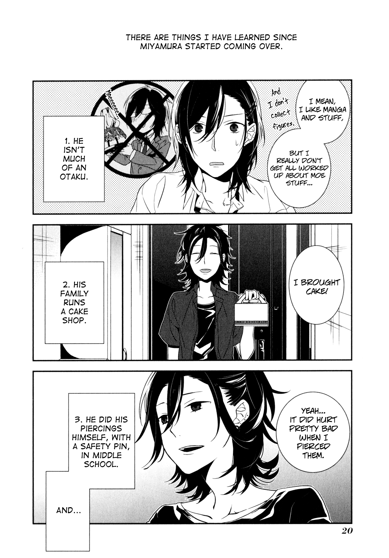 Horimiya, Chapter 1 image 22